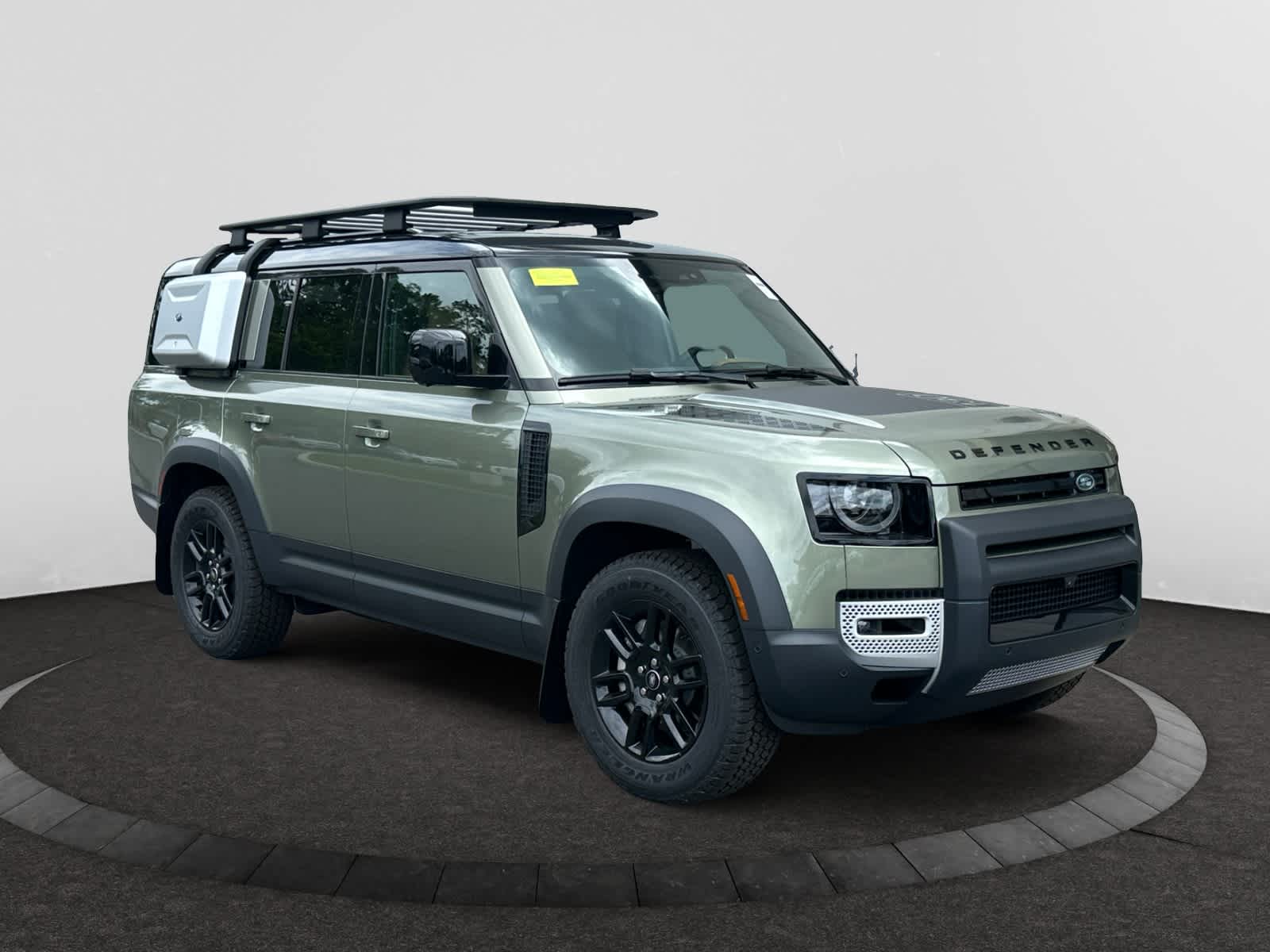 new 2025 Land Rover Defender 130 car, priced at $91,765
