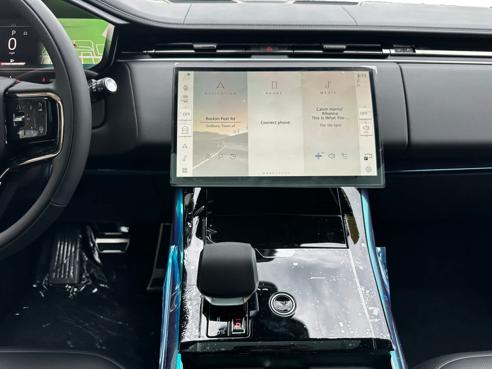 new 2025 Land Rover Range Rover Sport car, priced at $144,115