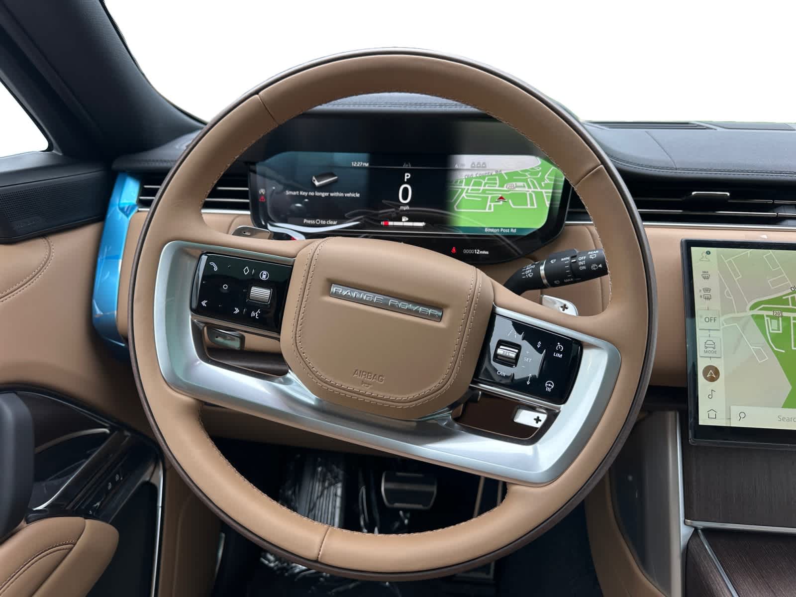 new 2025 Land Rover Range Rover car, priced at $141,730