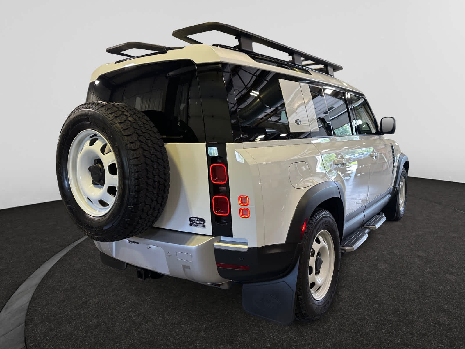 used 2023 Land Rover Defender 110 car, priced at $49,498