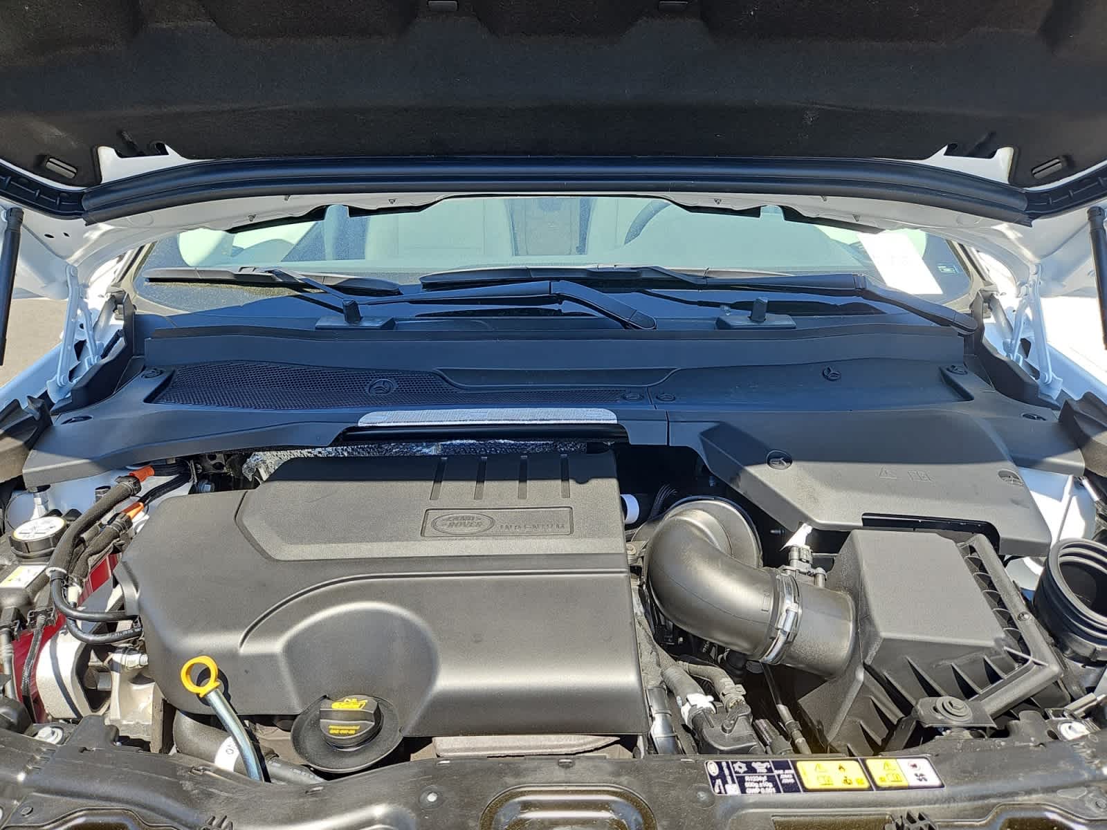 new 2025 Land Rover Discovery Sport car, priced at $53,858