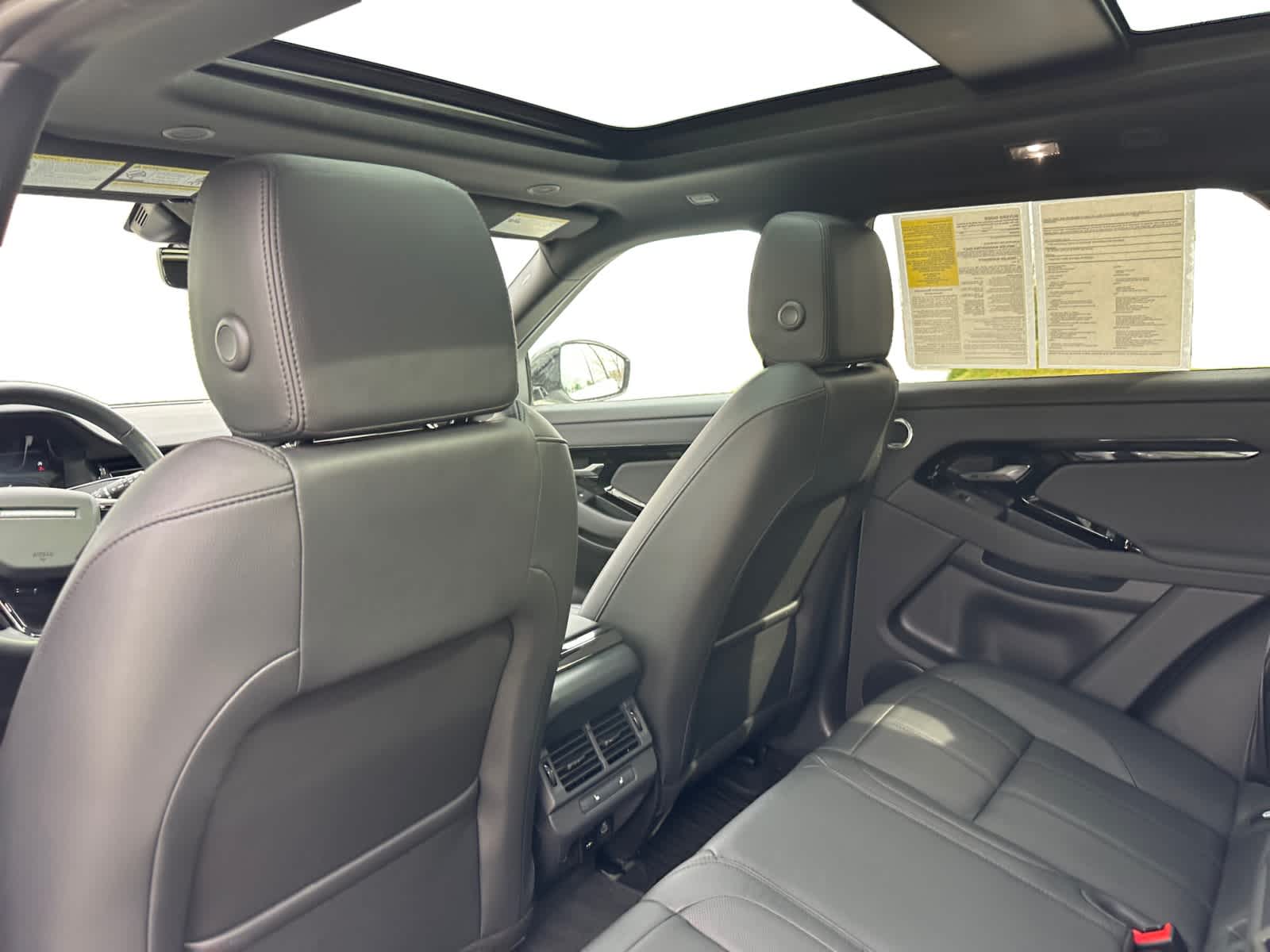 used 2024 Land Rover Range Rover Evoque car, priced at $42,998