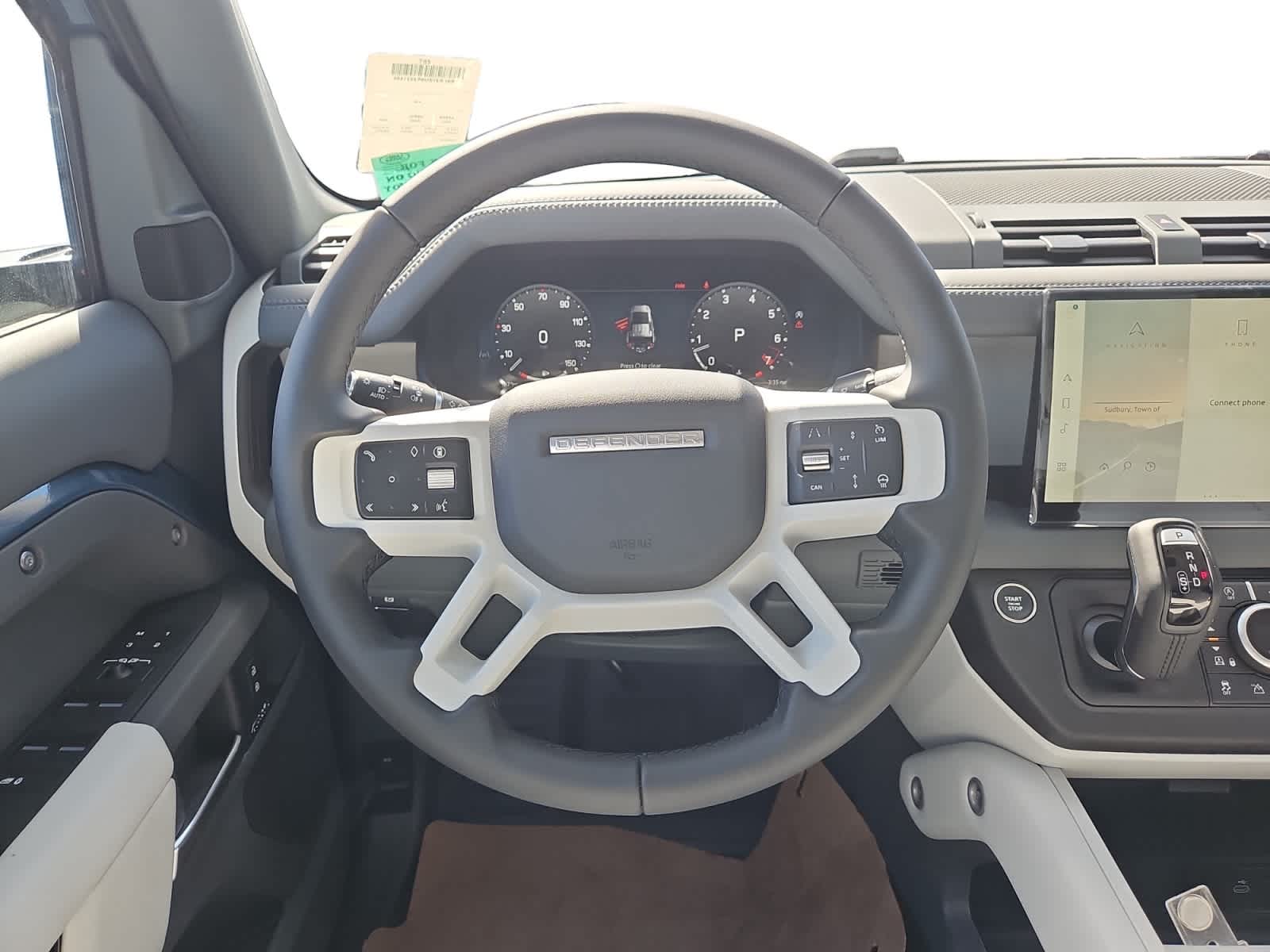 new 2025 Land Rover Defender 110 car, priced at $84,103