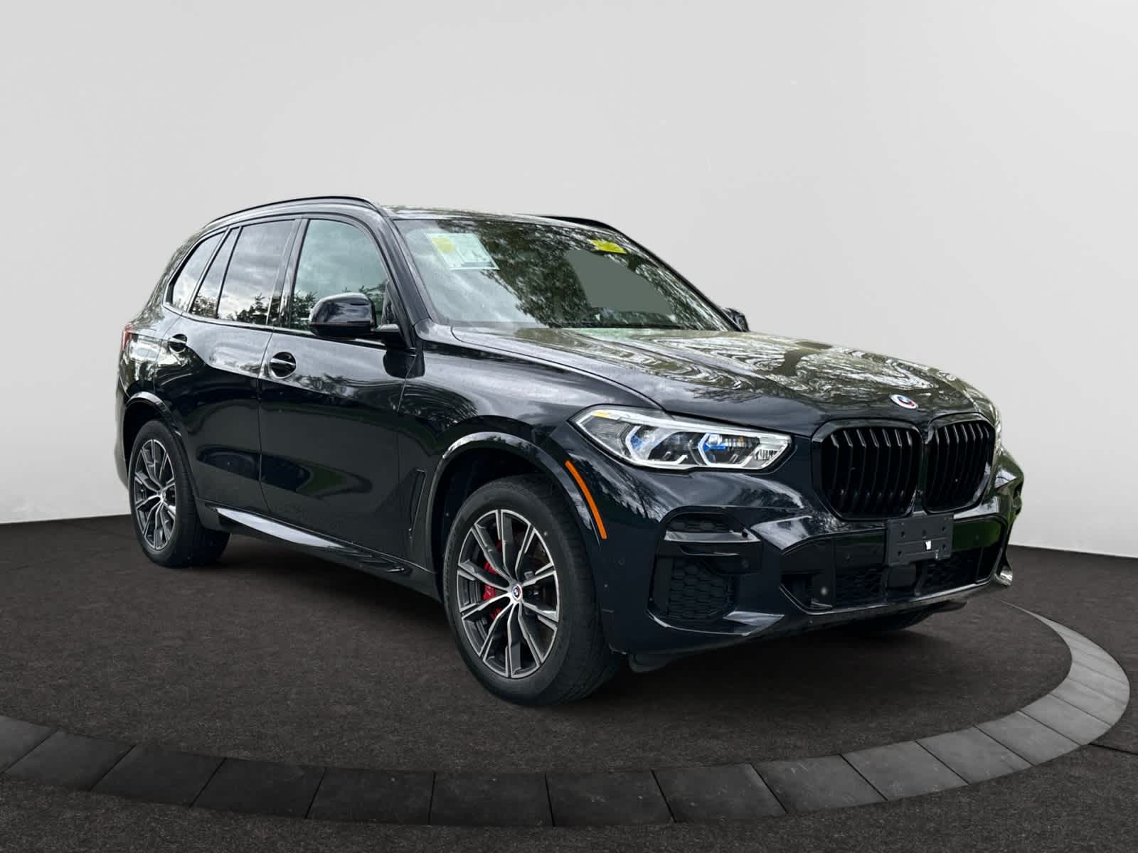 used 2022 BMW X5 car, priced at $59,298