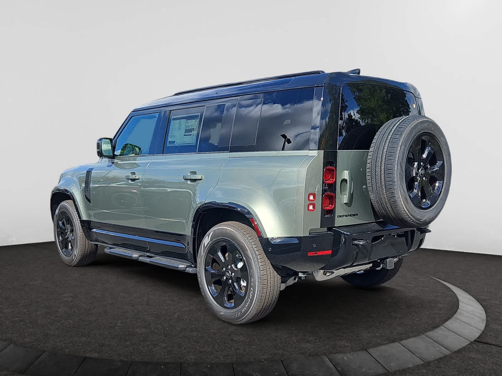 new 2025 Land Rover Defender 110 car, priced at $87,758