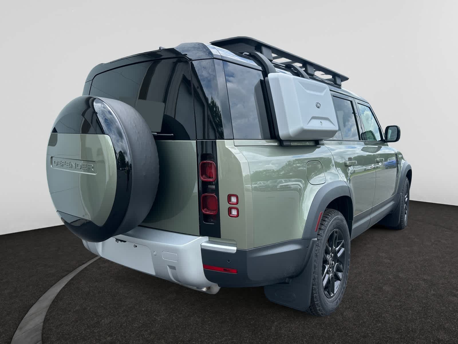new 2025 Land Rover Defender 130 car, priced at $91,765