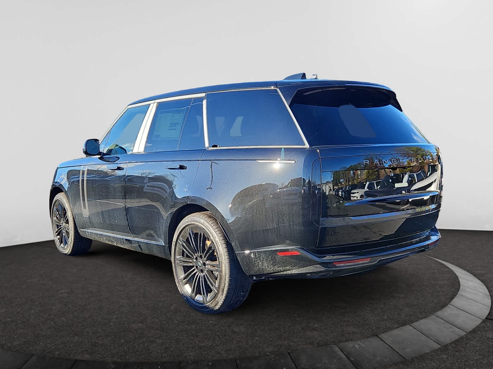 new 2025 Land Rover Range Rover car, priced at $123,375