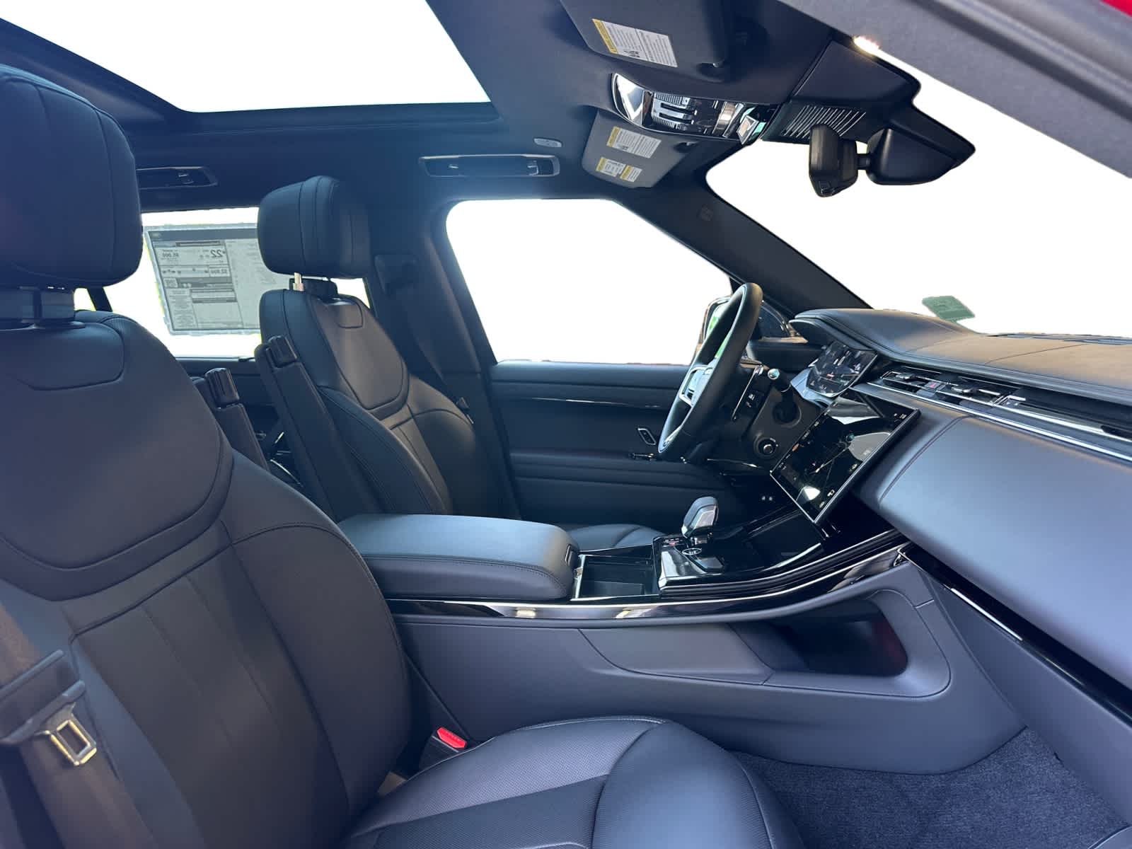 new 2025 Land Rover Range Rover Sport car, priced at $109,220