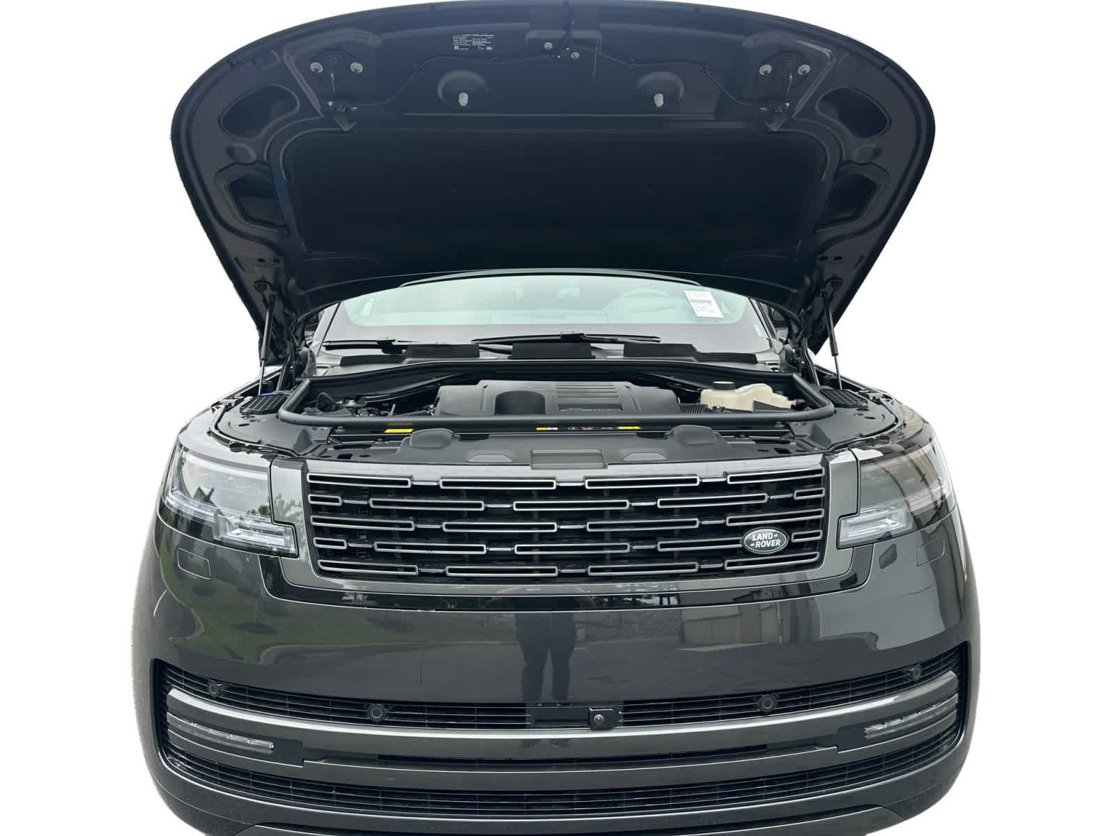 new 2025 Land Rover Range Rover car, priced at $131,950