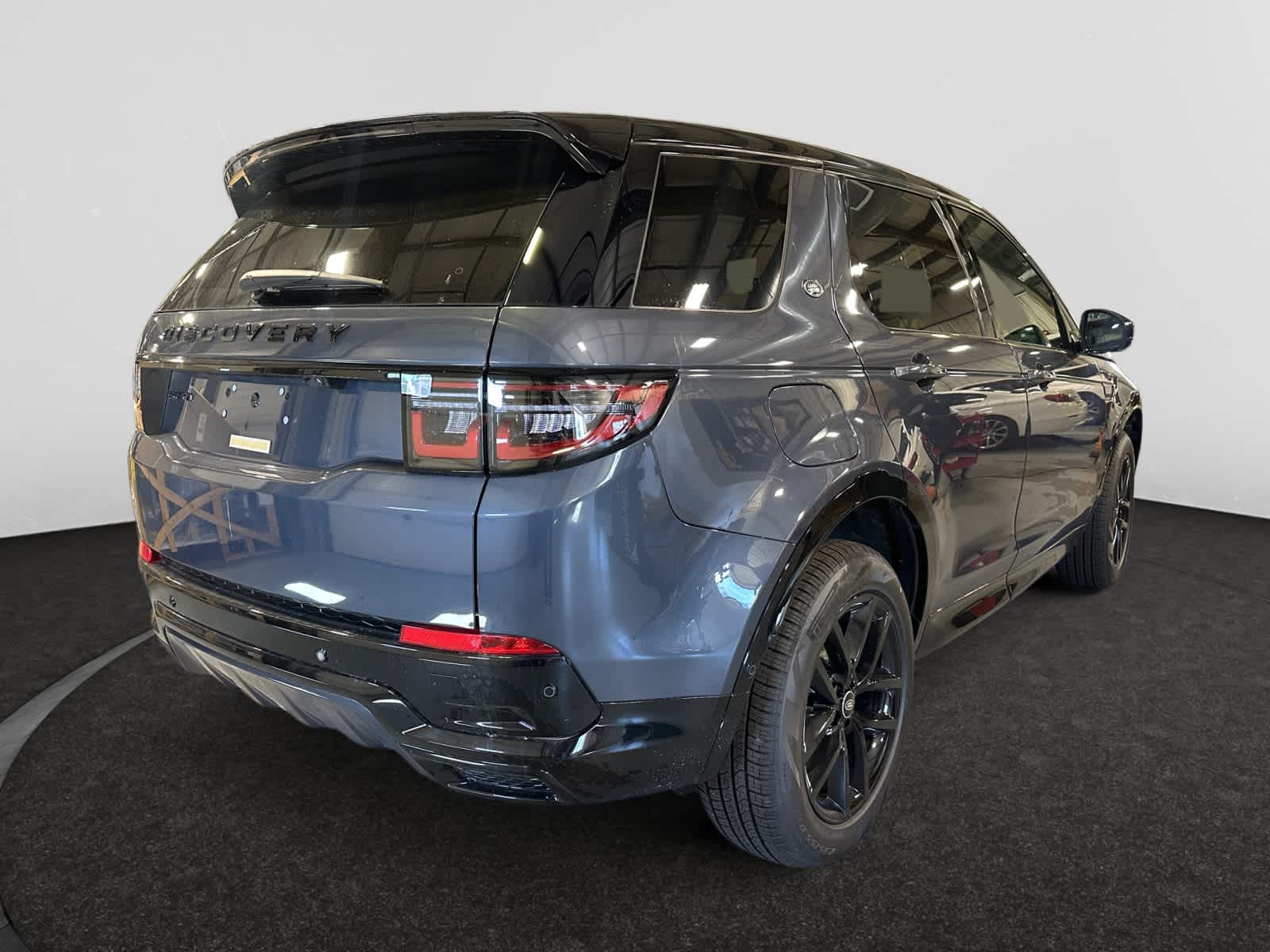 new 2025 Land Rover Discovery Sport car, priced at $59,108