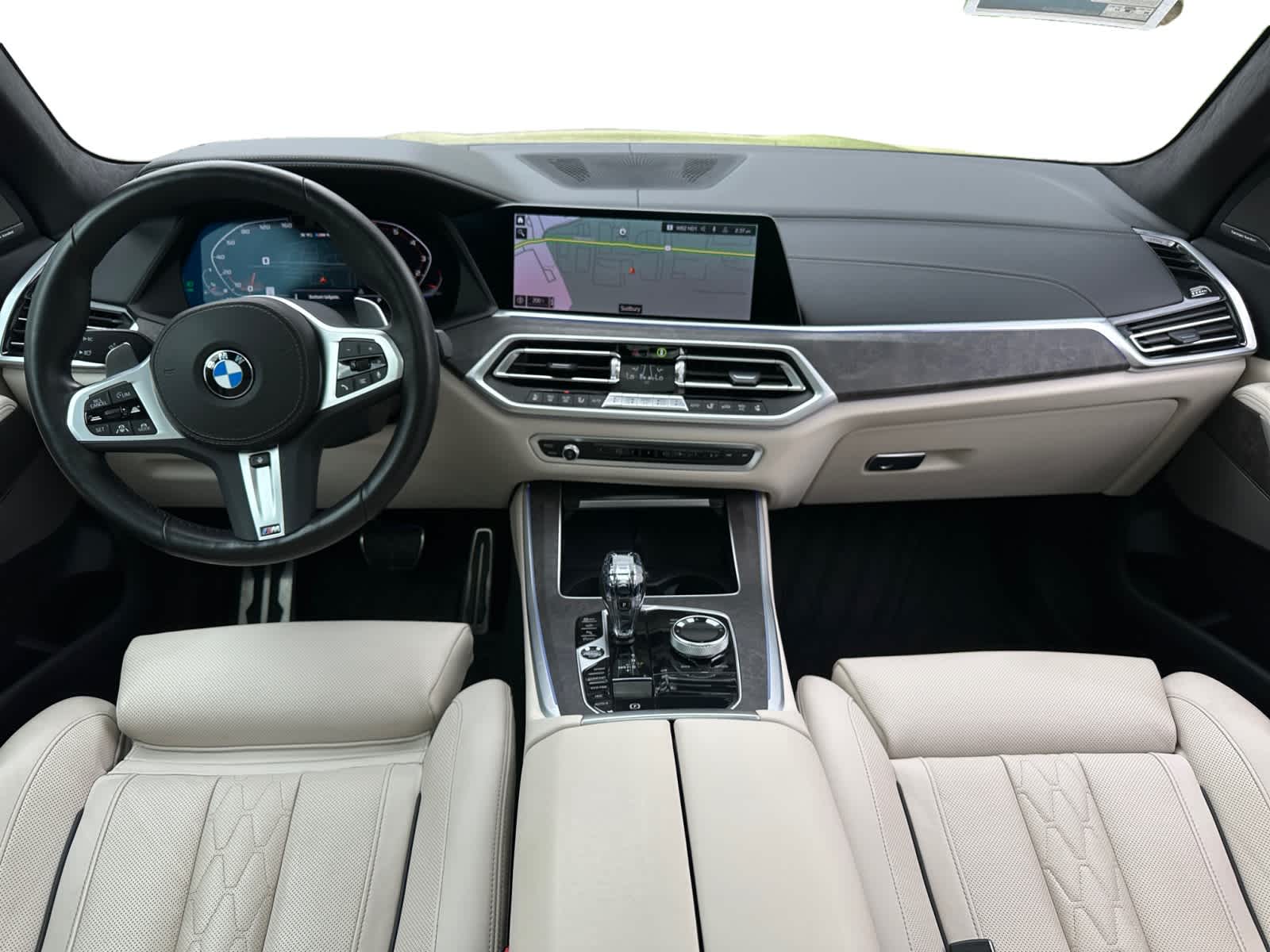 used 2022 BMW X5 car, priced at $59,298