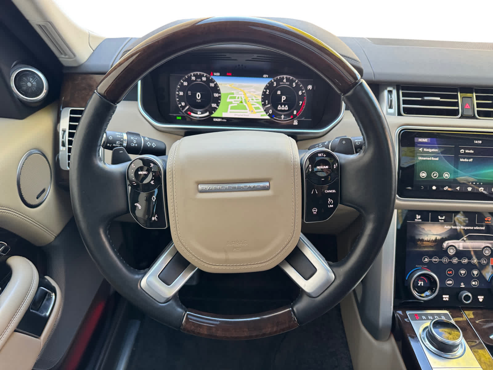 used 2021 Land Rover Range Rover car, priced at $57,998