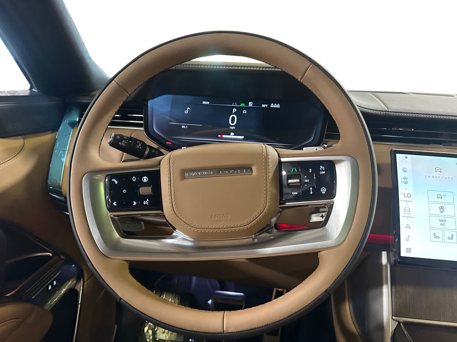 new 2025 Land Rover Range Rover car, priced at $146,810