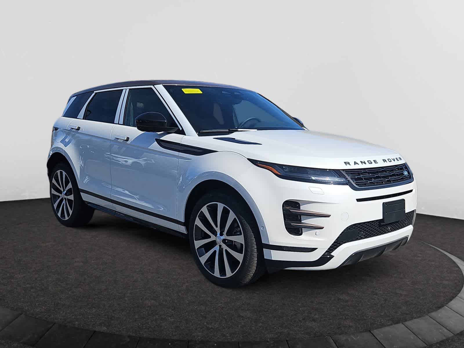 new 2025 Land Rover Range Rover Evoque car, priced at $64,295