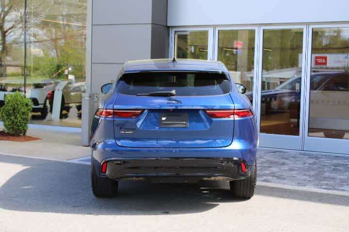 used 2022 Jaguar F-PACE car, priced at $37,998