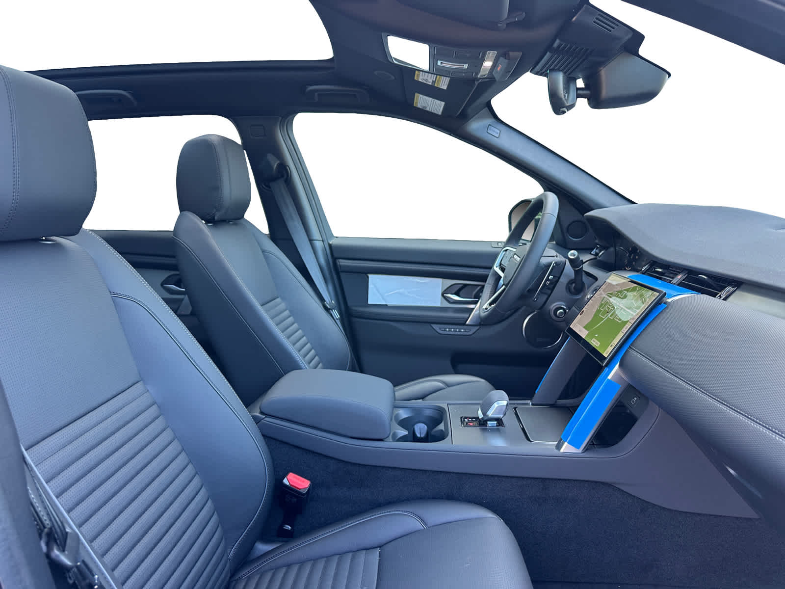 new 2025 Land Rover Discovery Sport car, priced at $59,108
