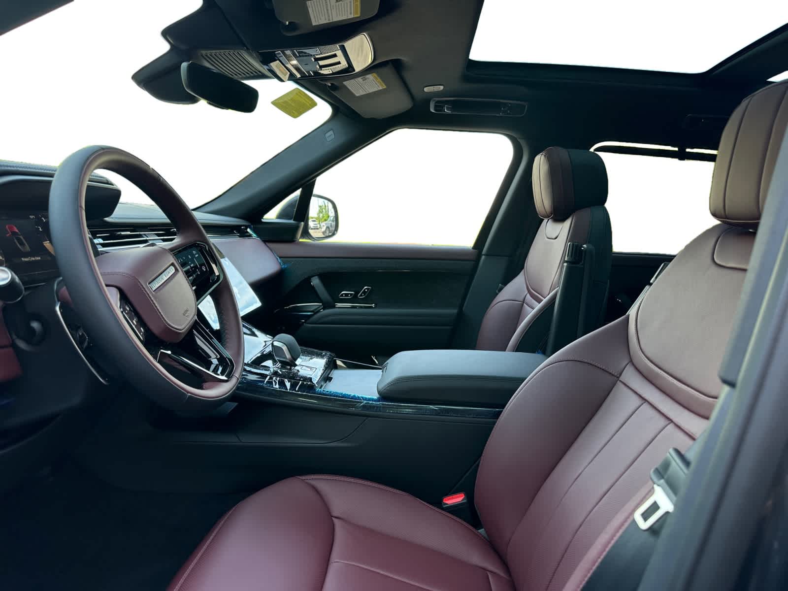 new 2025 Land Rover Range Rover Sport car, priced at $108,535