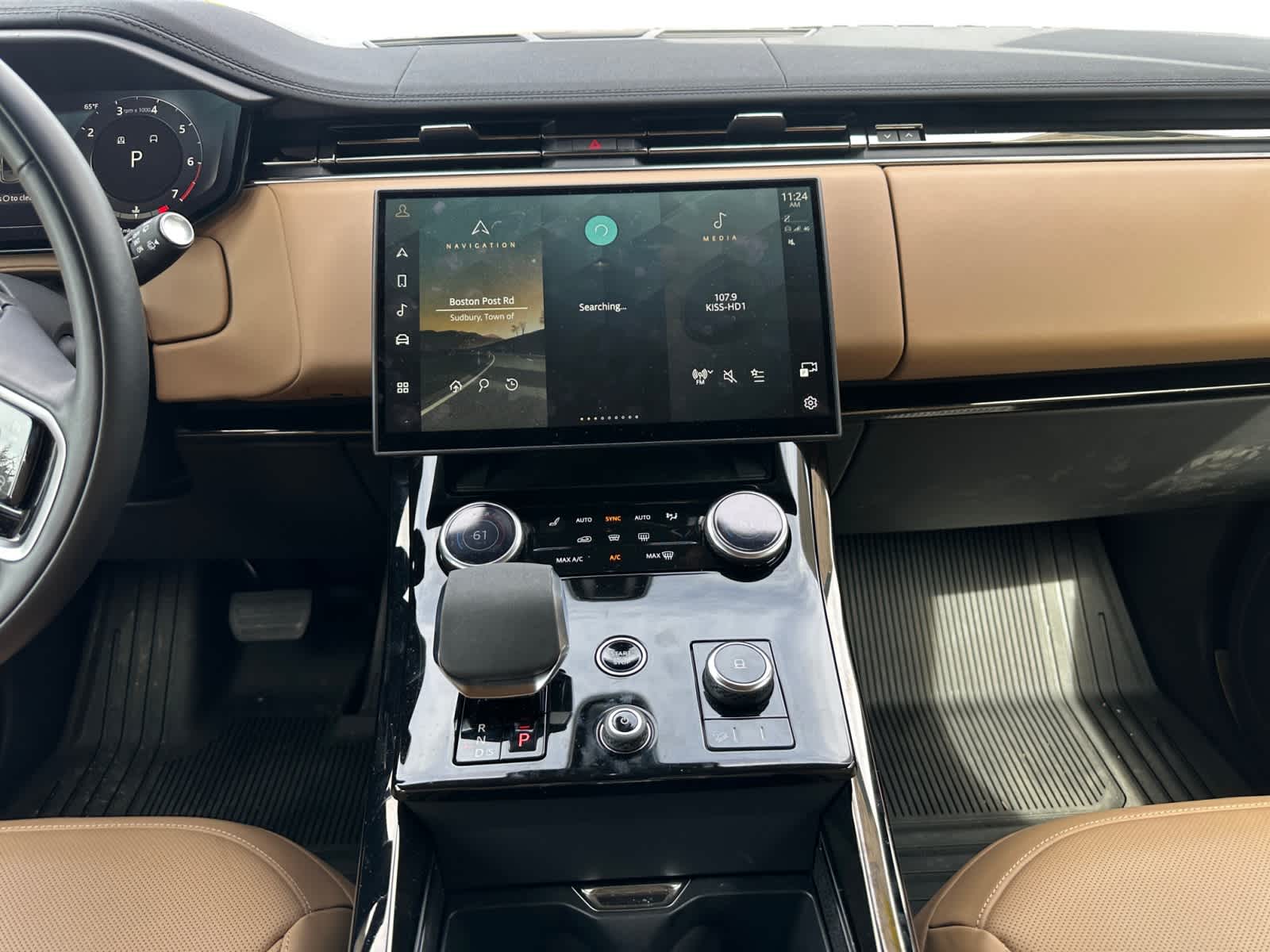 used 2023 Land Rover Range Rover Sport car, priced at $74,698