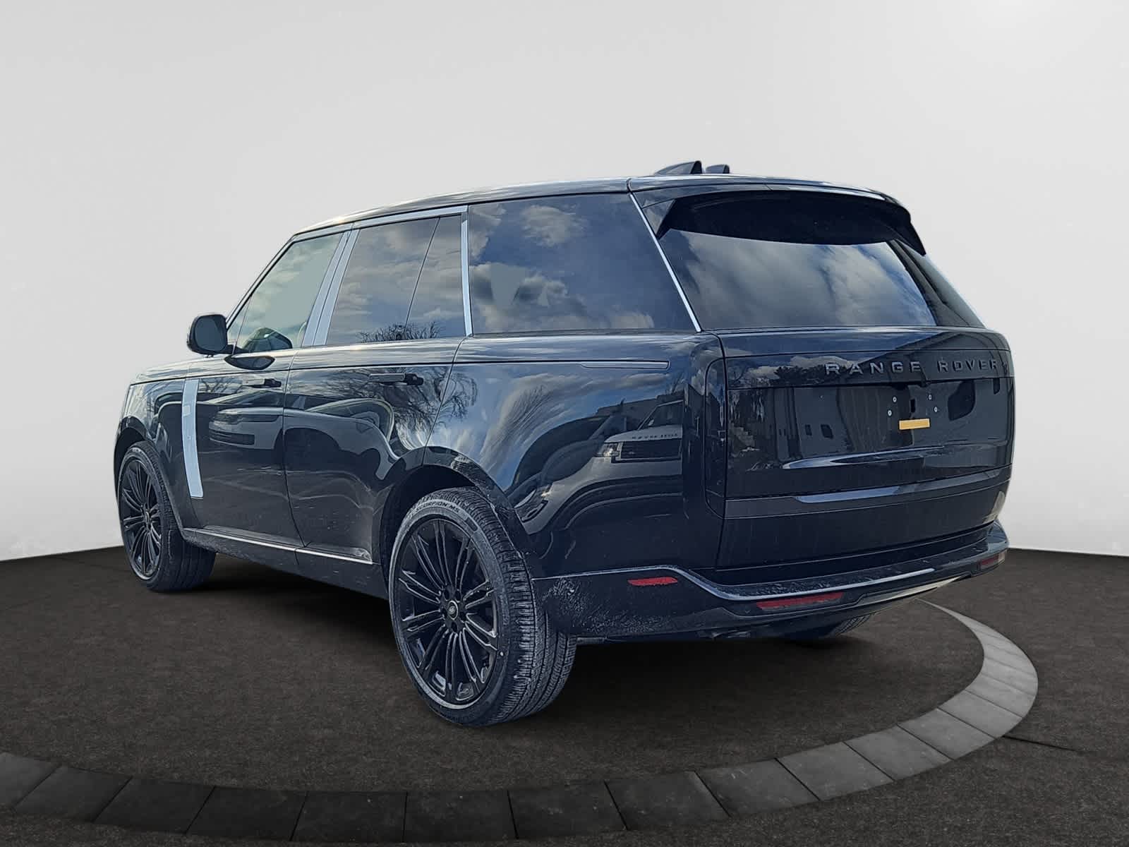 new 2025 Land Rover Range Rover car, priced at $146,235