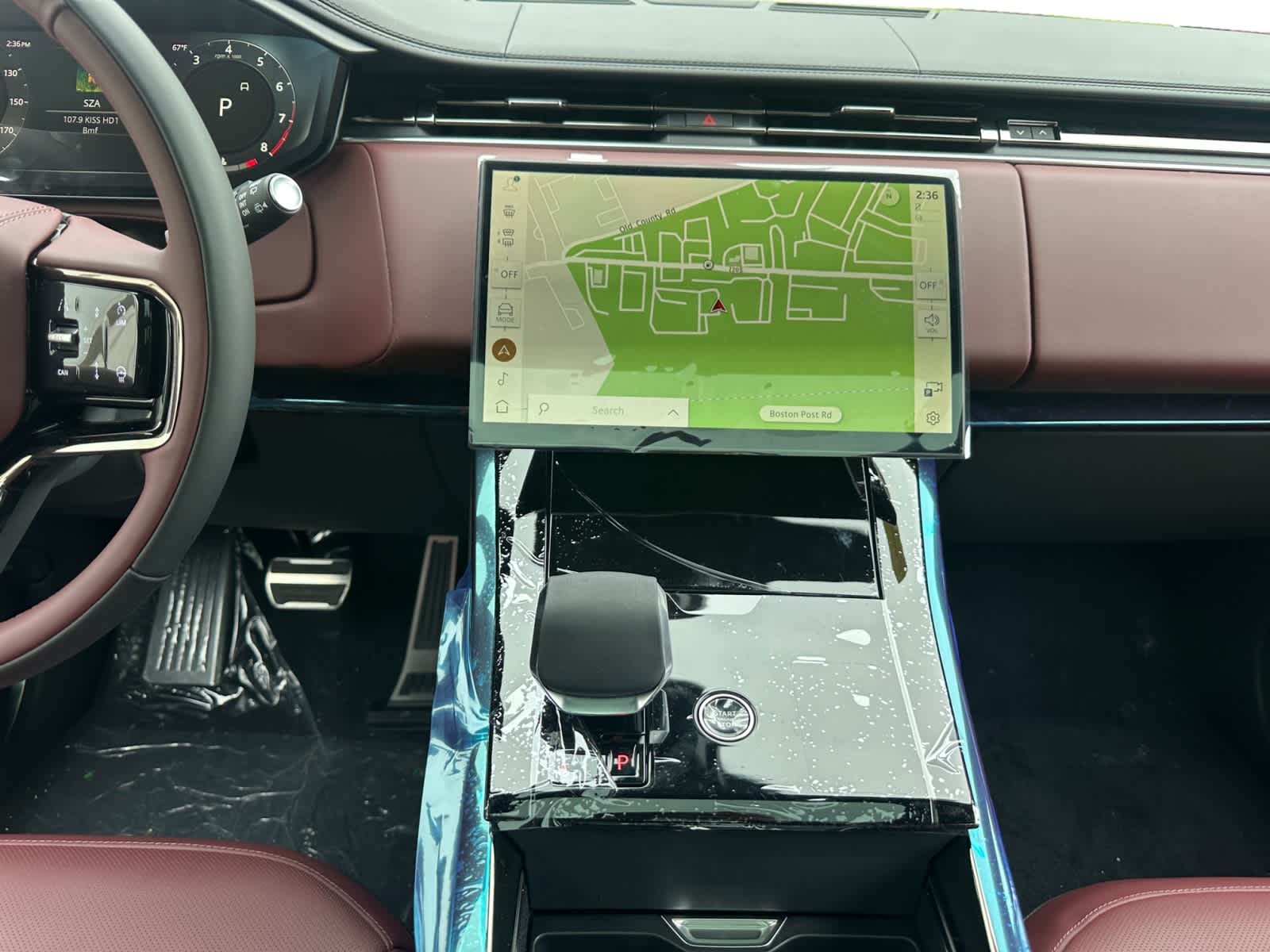 new 2025 Land Rover Range Rover Sport car, priced at $126,160