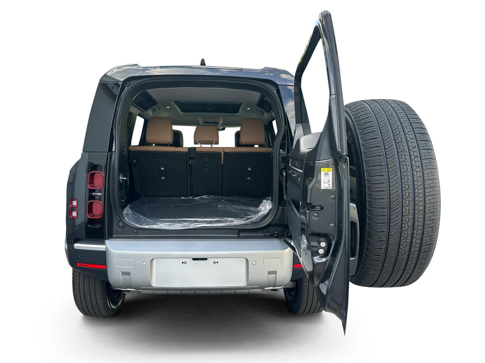 new 2025 Land Rover Defender 110 car, priced at $71,388