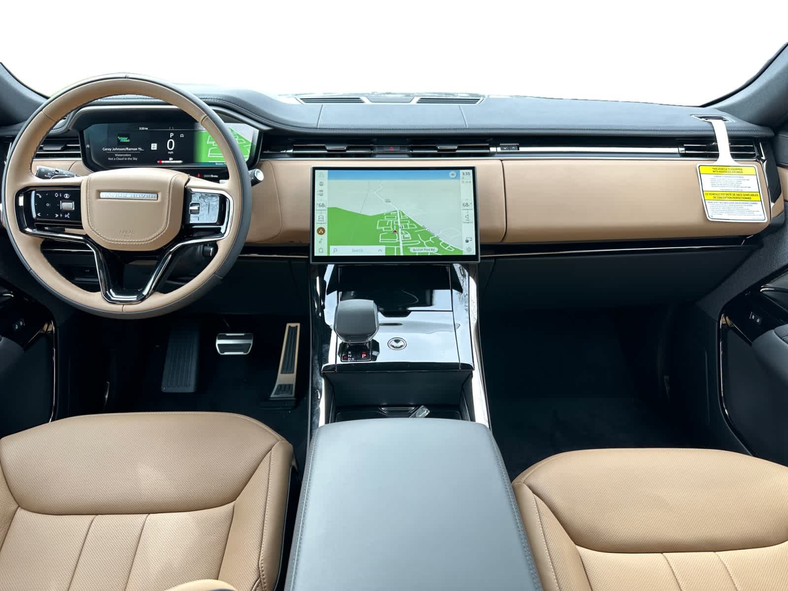 new 2025 Land Rover Range Rover Sport car, priced at $97,550