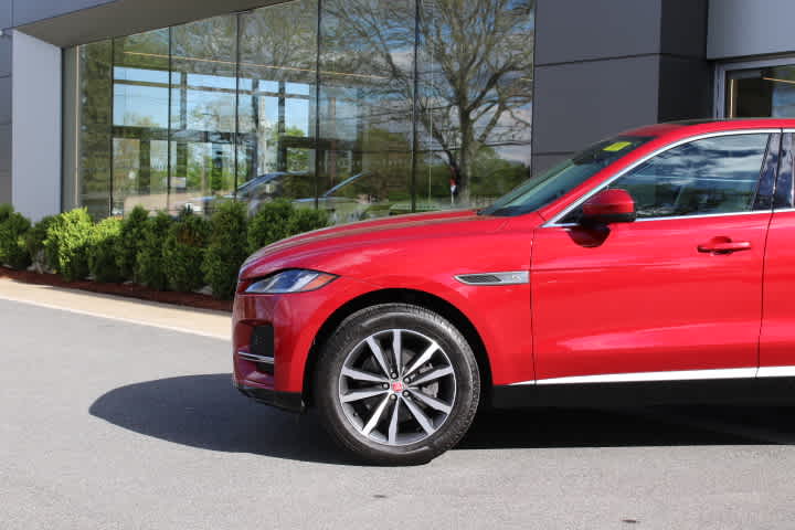 used 2022 Jaguar F-PACE car, priced at $37,998