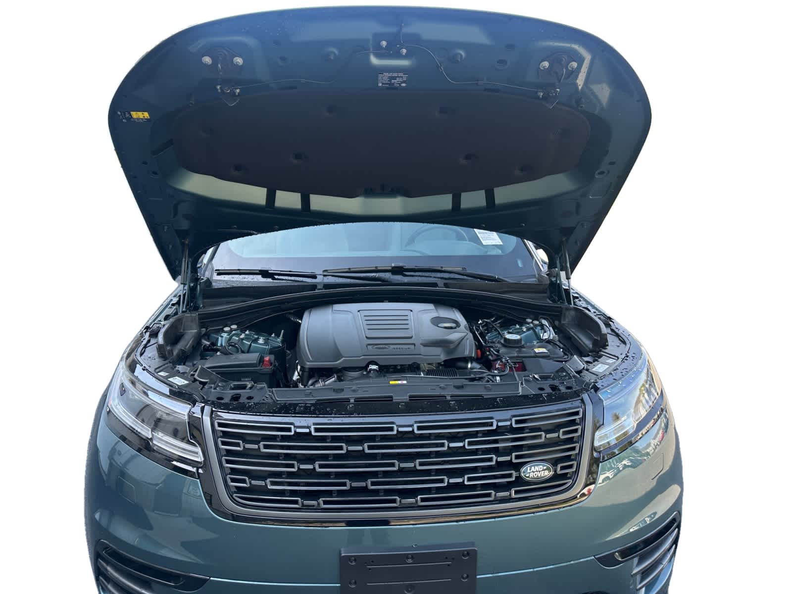 new 2026 Land Rover Range Rover Velar car, priced at $71,420