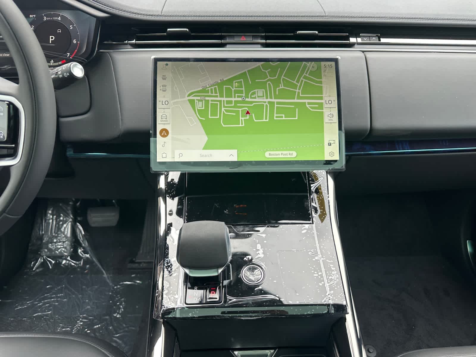 new 2025 Land Rover Range Rover Sport car, priced at $84,705