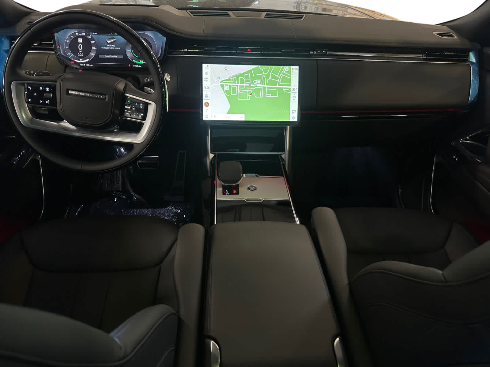 new 2025 Land Rover Range Rover car, priced at $133,600