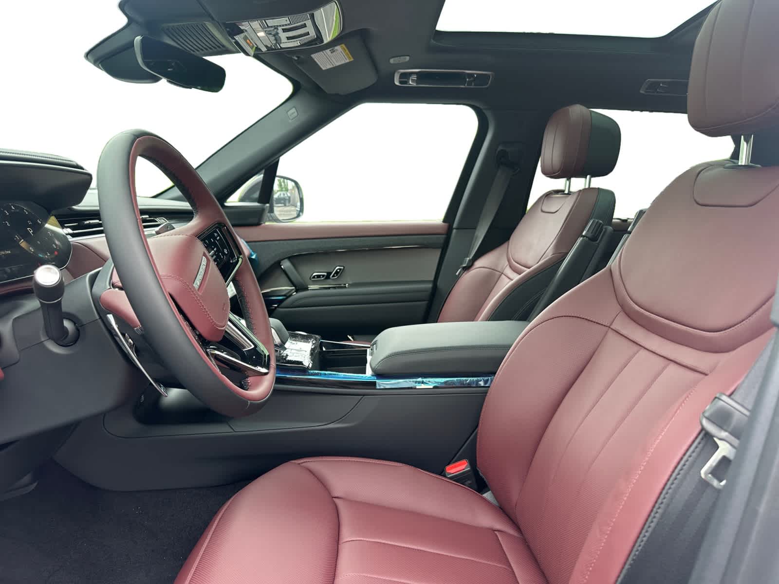 new 2025 Land Rover Range Rover Sport car, priced at $126,160