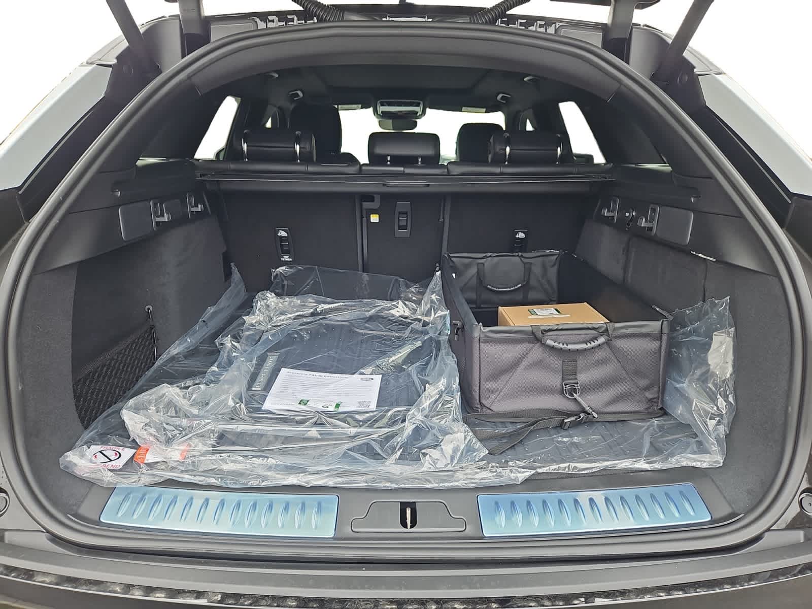 new 2026 Land Rover Range Rover Velar car, priced at $74,015