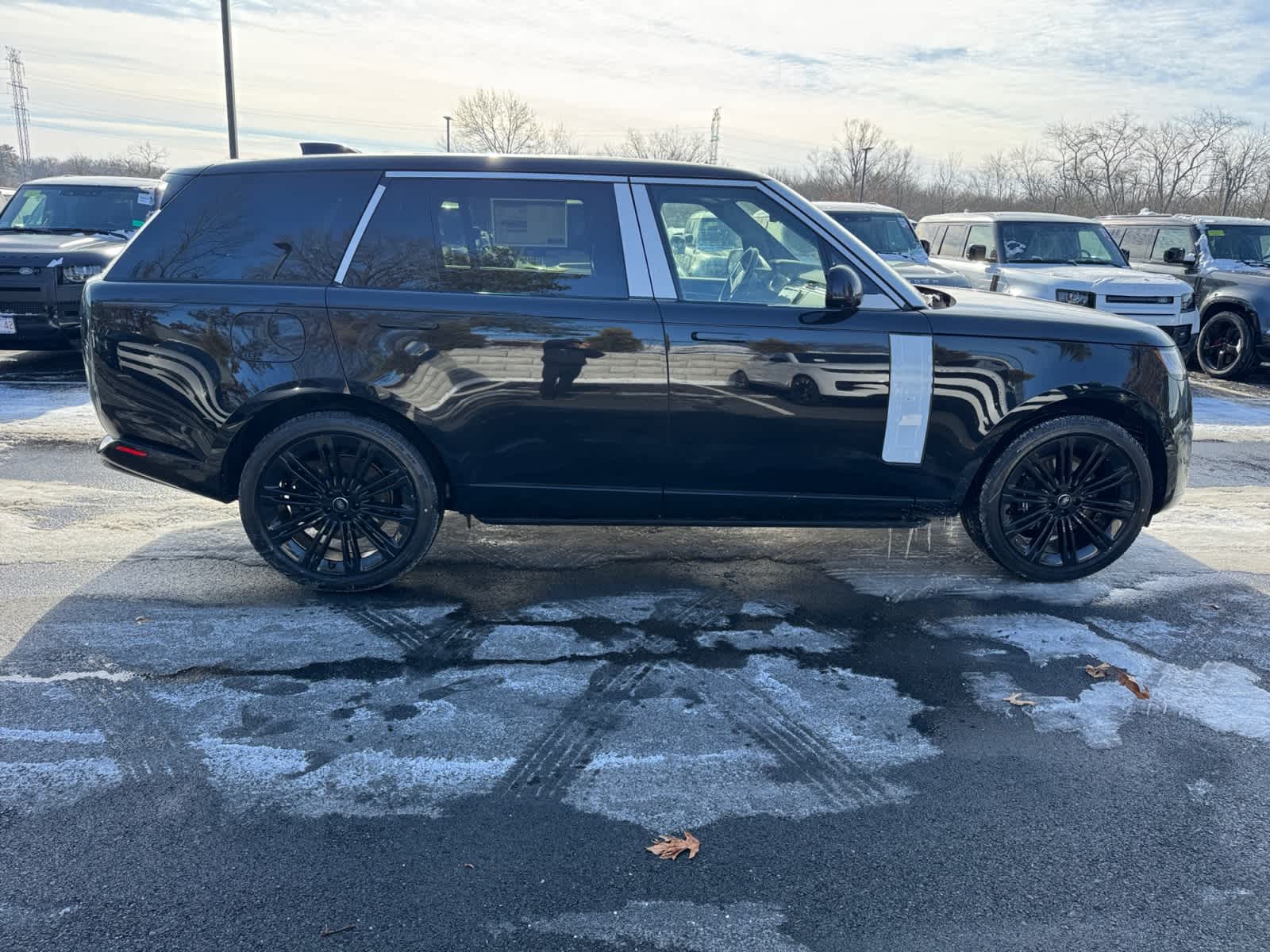 new 2025 Land Rover Range Rover car, priced at $158,970