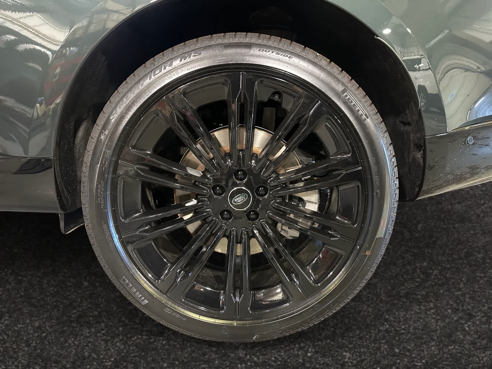 new 2025 Land Rover Range Rover car, priced at $146,810