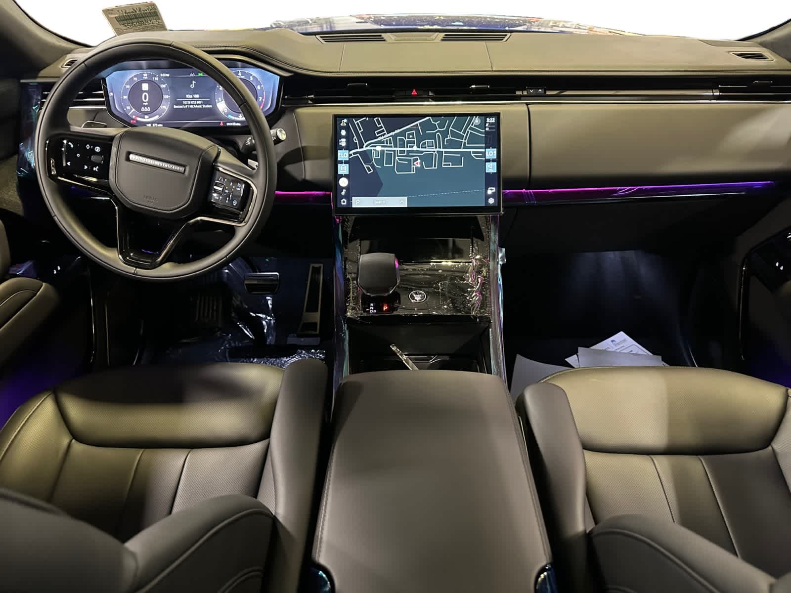 new 2025 Land Rover Range Rover Sport car, priced at $142,685