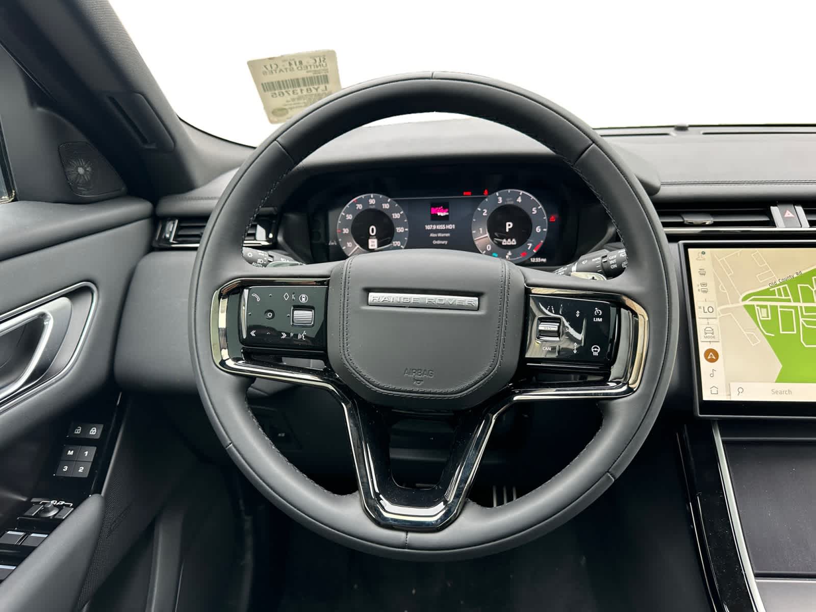new 2026 Land Rover Range Rover Velar car, priced at $72,295