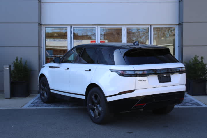 new 2025 Land Rover Range Rover Velar car, priced at $70,475