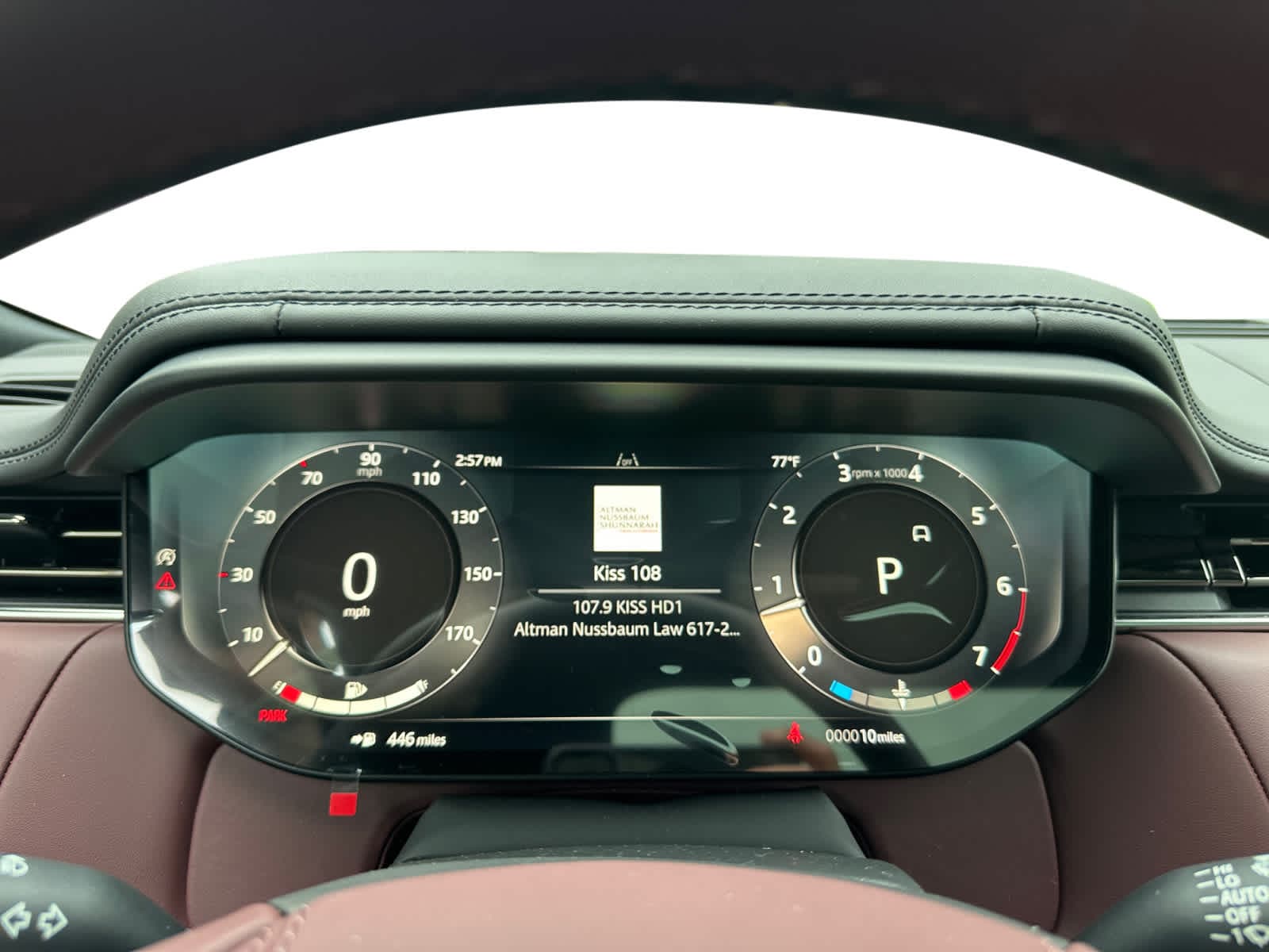 new 2025 Land Rover Range Rover Sport car, priced at $107,945
