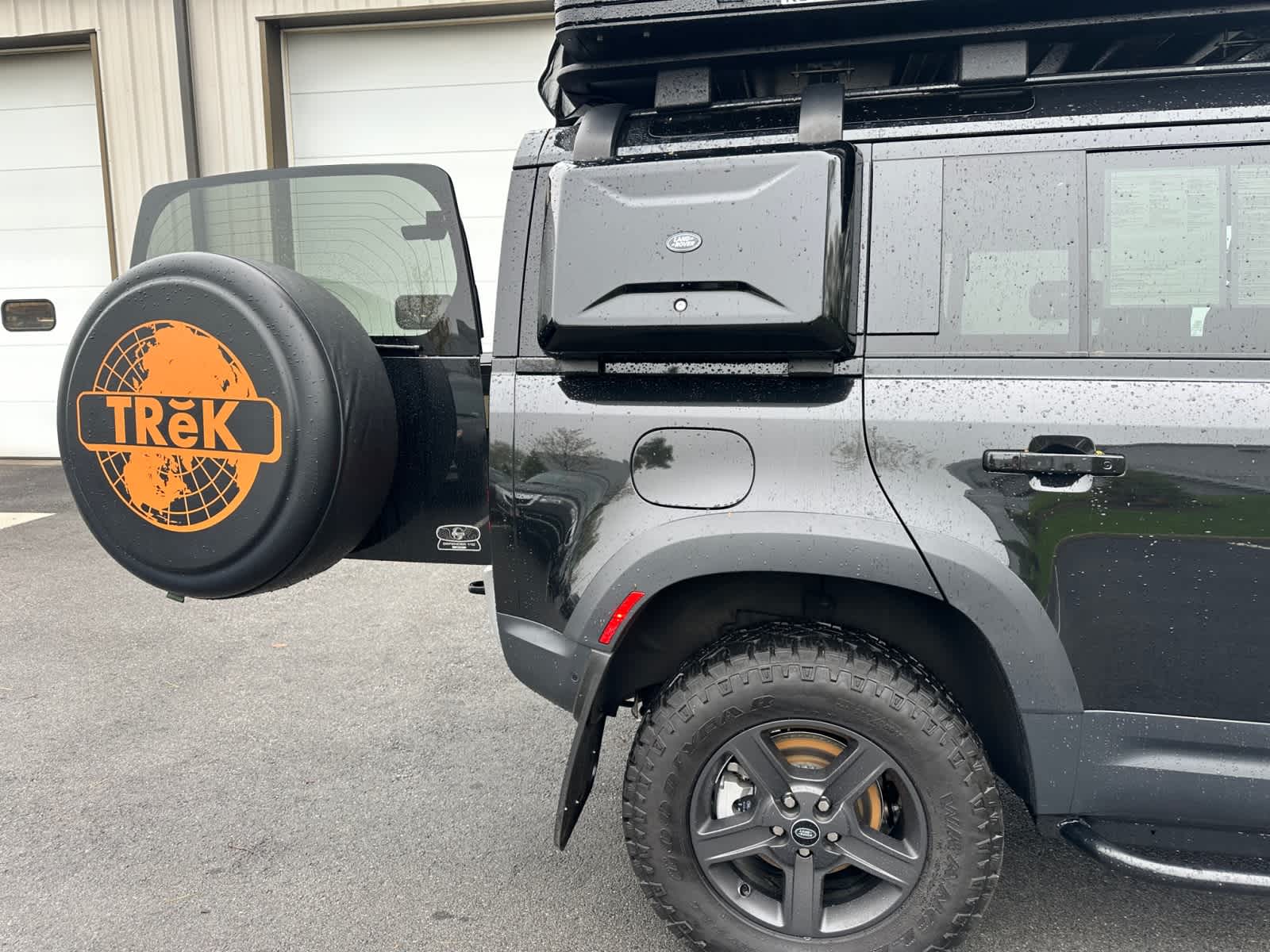 used 2023 Land Rover Defender 110 car, priced at $64,998