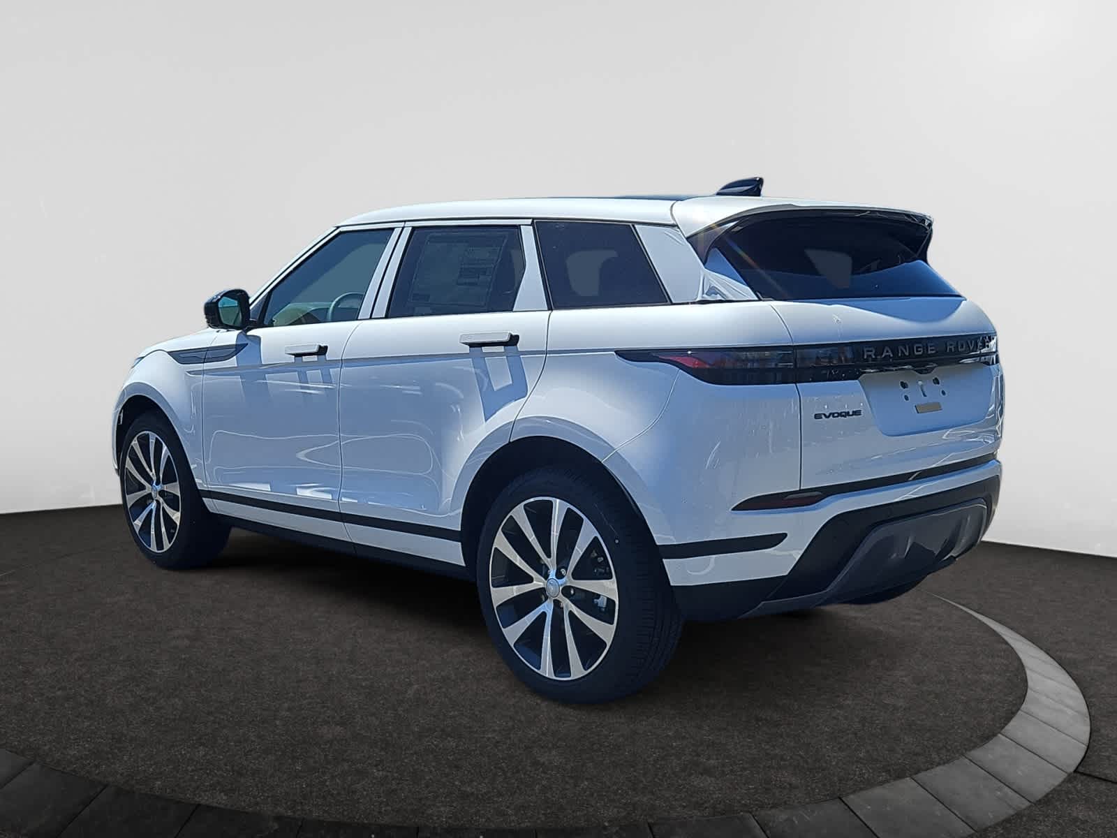 new 2026 Land Rover Range Rover Evoque car, priced at $61,345