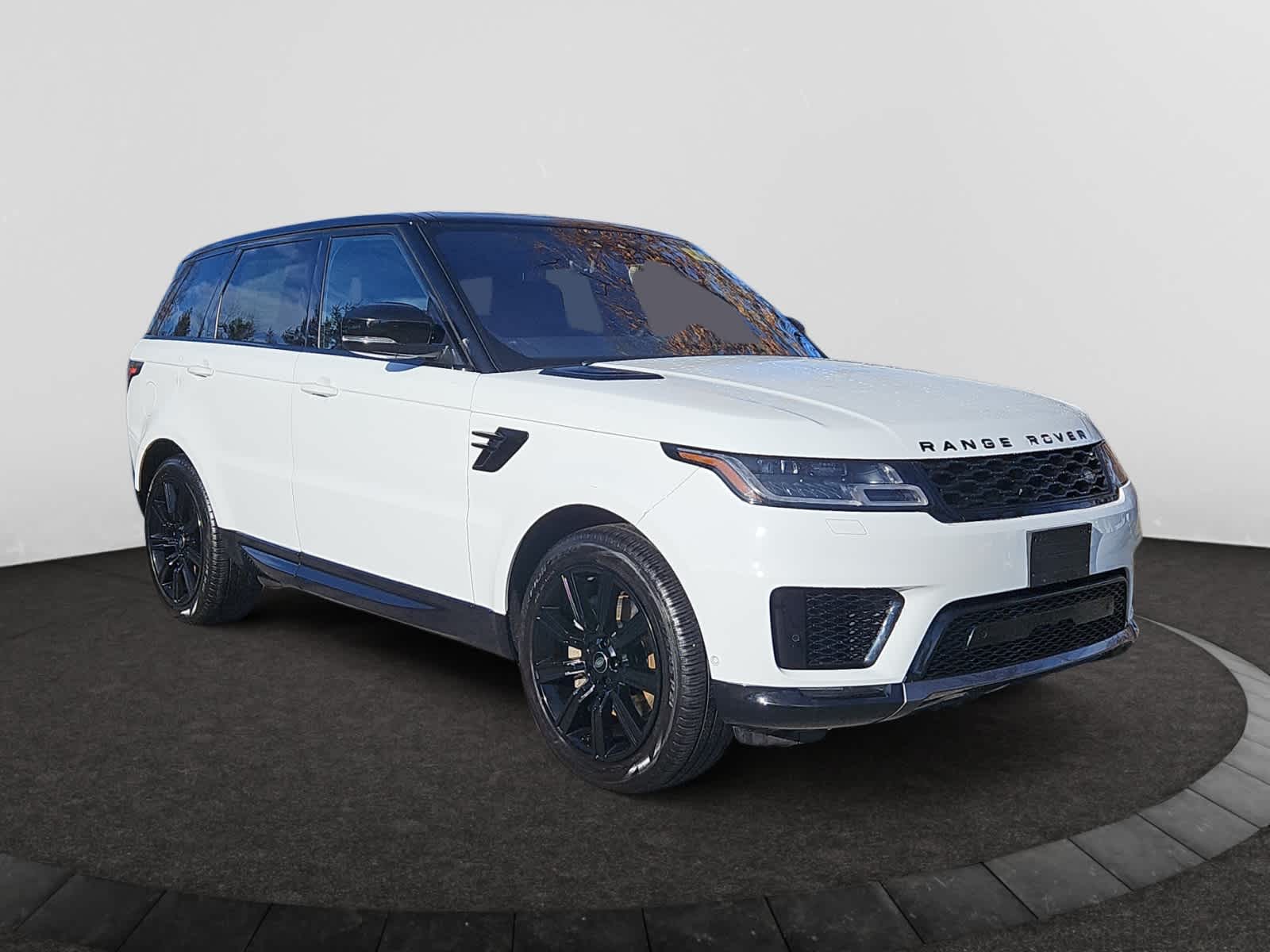 used 2021 Land Rover Range Rover Sport car, priced at $35,998