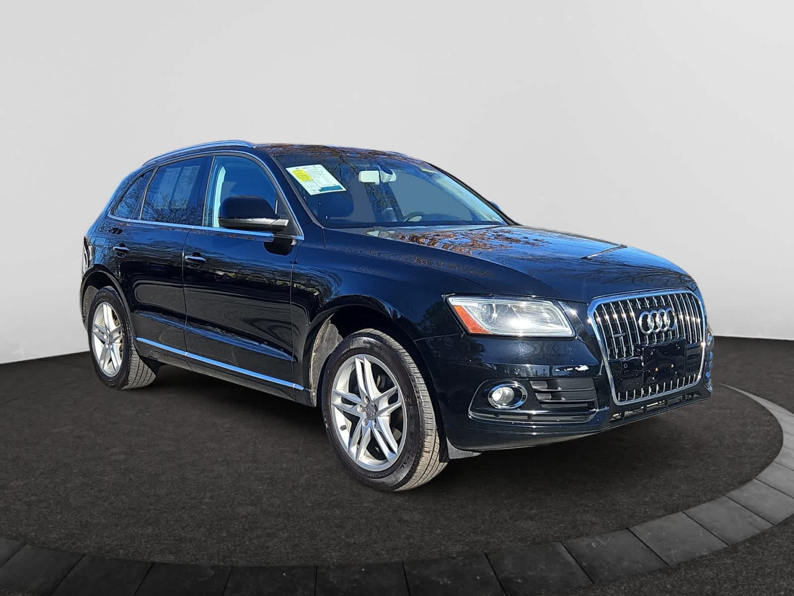 used 2015 Audi Q5 car, priced at $12,998