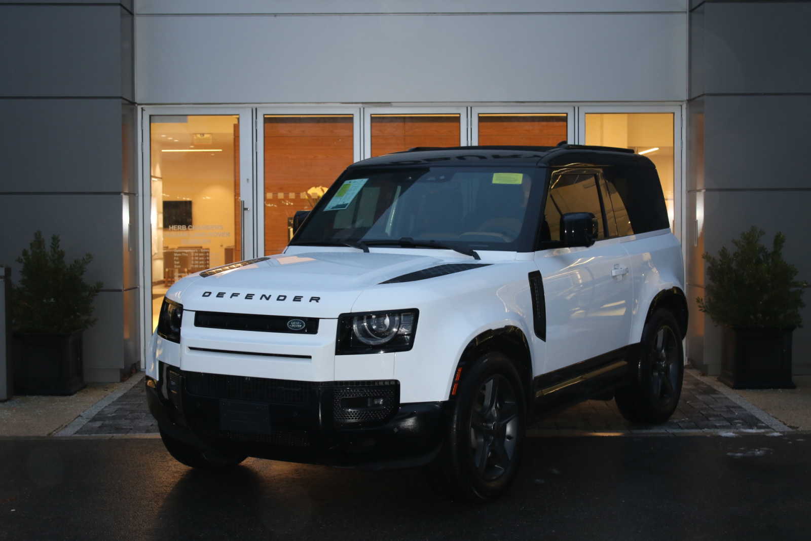 used 2023 Land Rover Defender car, priced at $68,898