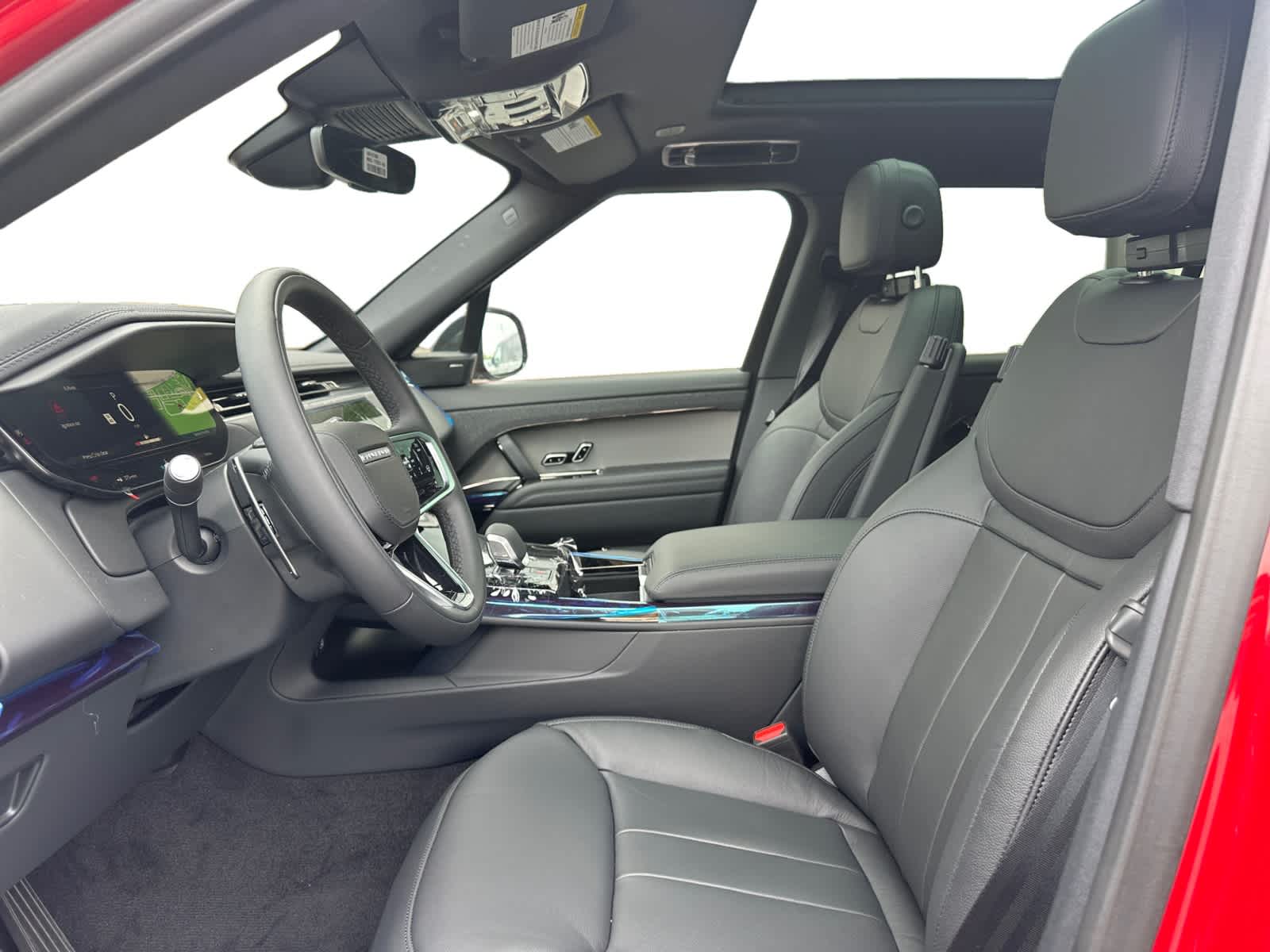 new 2025 Land Rover Range Rover Sport car, priced at $84,340