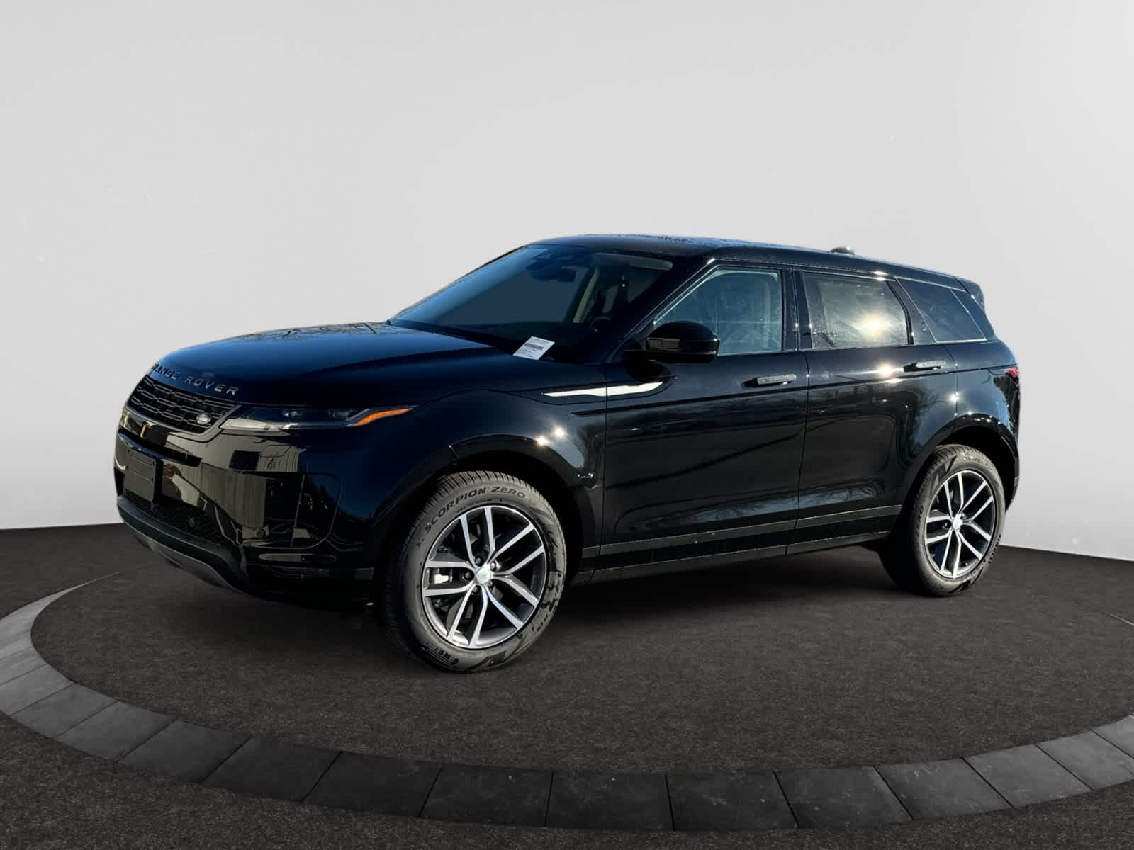 new 2025 Land Rover Range Rover Evoque car, priced at $55,610