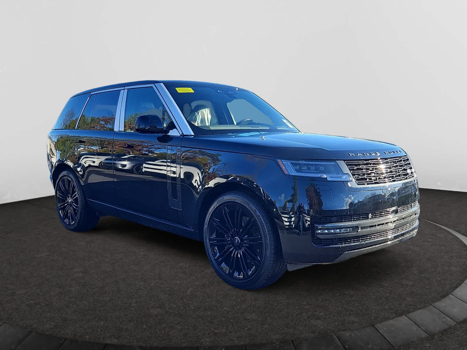 new 2025 Land Rover Range Rover car, priced at $123,375