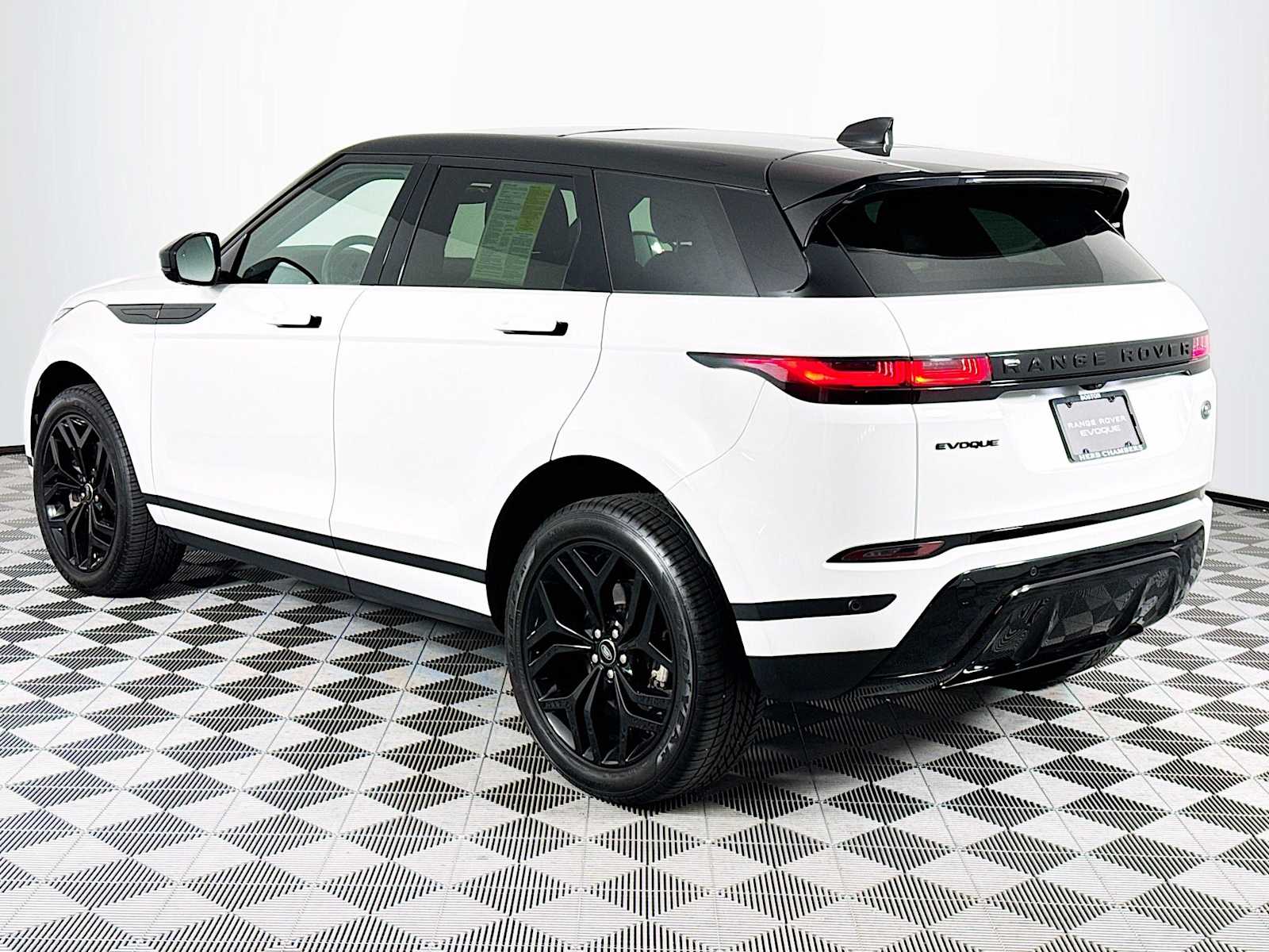 used 2023 Land Rover Range Rover Evoque car, priced at $43,998