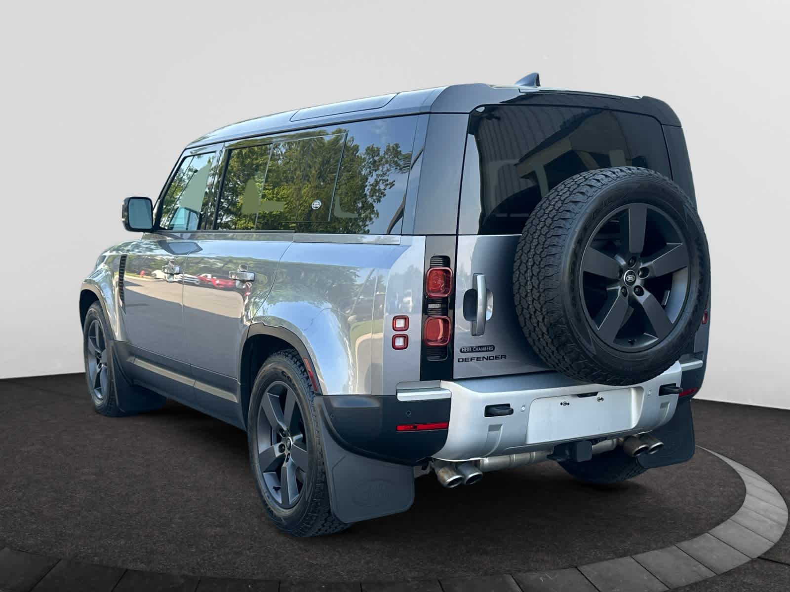 used 2024 Land Rover Defender 110 car, priced at $84,998