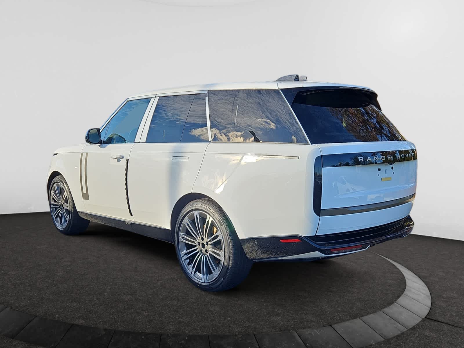 new 2025 Land Rover Range Rover car, priced at $127,200