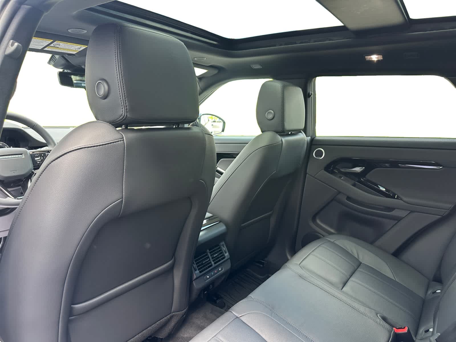 new 2026 Land Rover Range Rover Evoque car, priced at $57,045